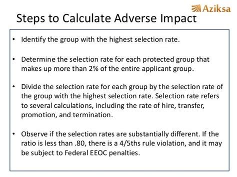 2sd test adverse impact|how to calculate adverse effect.